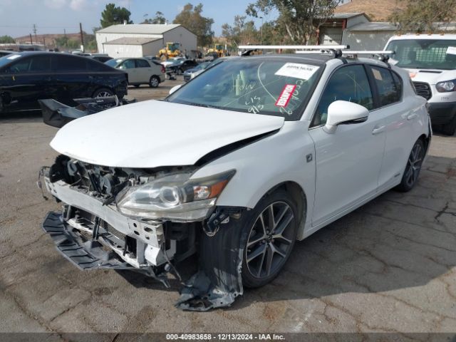 JTHKD5BH6H2284052 Lexus CT 200H
