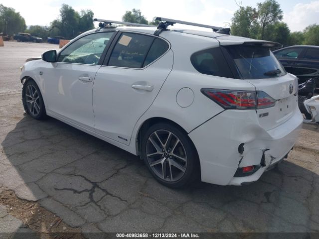 JTHKD5BH6H2284052 Lexus CT 200H