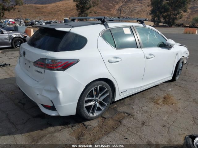 JTHKD5BH6H2284052 Lexus CT 200H