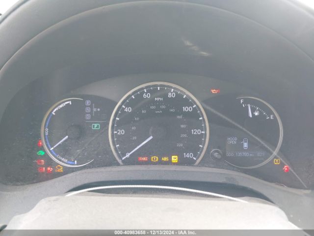 JTHKD5BH6H2284052 Lexus CT 200H