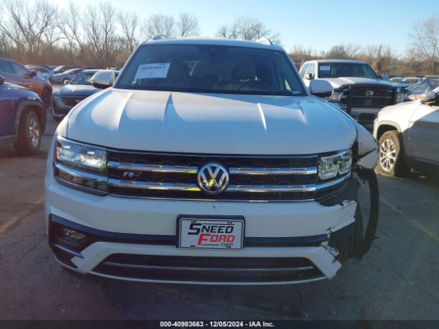 1V2PR2CA8JC530932 Volkswagen Atlas 3.6l V6 Se W/technology