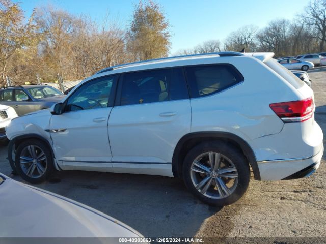 1V2PR2CA8JC530932 Volkswagen Atlas 3.6l V6 Se W/technology