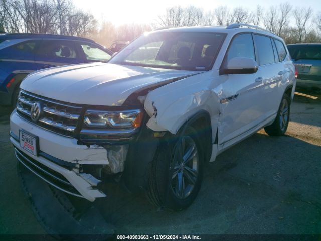 1V2PR2CA8JC530932 Volkswagen Atlas 3.6l V6 Se W/technology