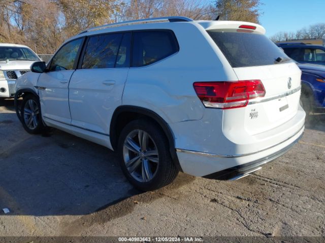 1V2PR2CA8JC530932 Volkswagen Atlas 3.6l V6 Se W/technology