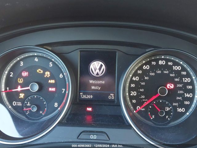 1V2PR2CA8JC530932 Volkswagen Atlas 3.6l V6 Se W/technology