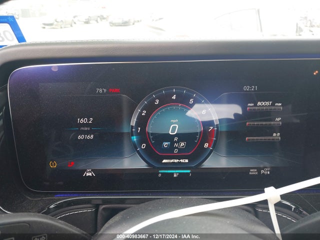 W1NYC7HJ7MX403270 Mercedes-Benz Amg G 63 4matic
