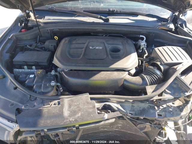 1C4RDHDG1JC154136 Dodge Durango Gt Rwd