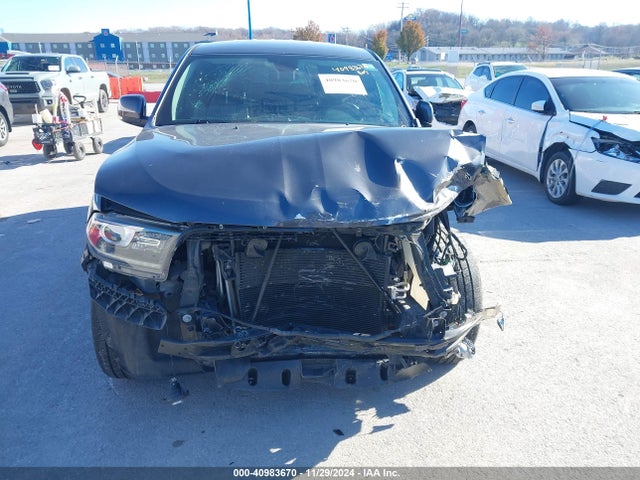 1C4RDHDG1JC154136 Dodge Durango Gt Rwd
