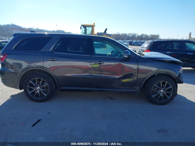 1C4RDHDG1JC154136 Dodge Durango Gt Rwd