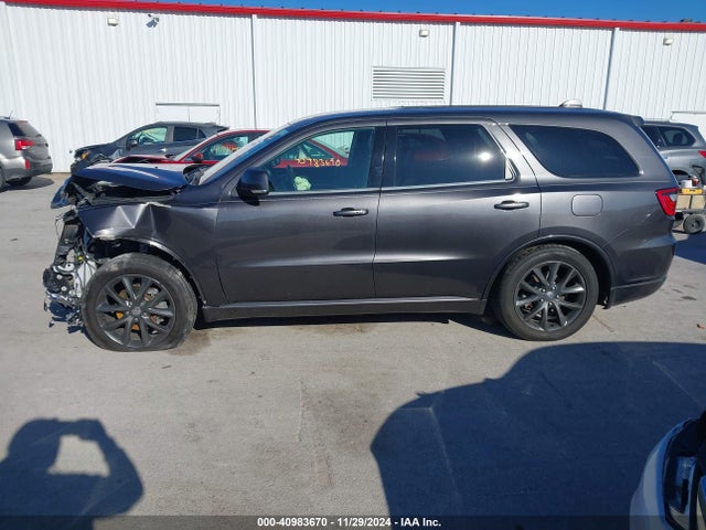 1C4RDHDG1JC154136 Dodge Durango Gt Rwd