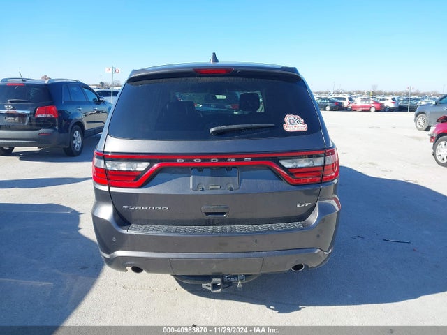 1C4RDHDG1JC154136 Dodge Durango Gt Rwd