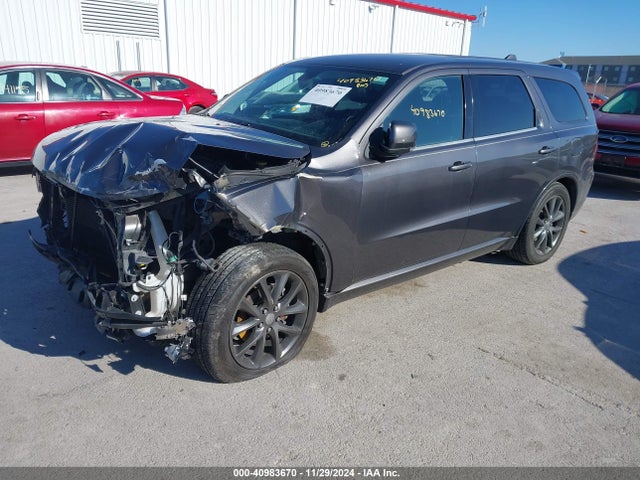 1C4RDHDG1JC154136 Dodge Durango Gt Rwd