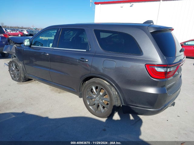 1C4RDHDG1JC154136 Dodge Durango Gt Rwd