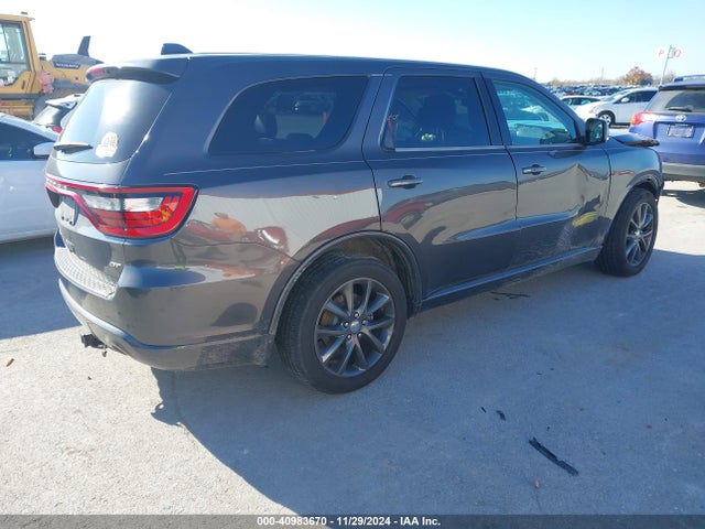 1C4RDHDG1JC154136 Dodge Durango Gt Rwd