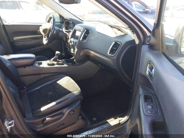 1C4RDHDG1JC154136 Dodge Durango Gt Rwd
