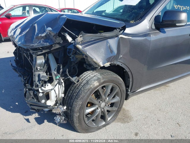1C4RDHDG1JC154136 Dodge Durango Gt Rwd
