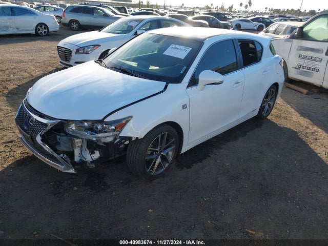 JTHKD5BH5G2257424 Lexus CT 200H