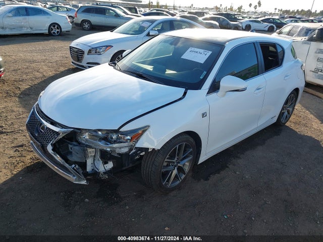 JTHKD5BH5G2257424 Lexus CT 200H