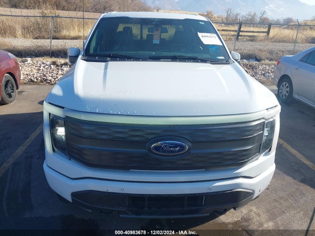 Ford F-150 Lightning Lariat 2023 1FTVW1EV1PWG26355 Image 12