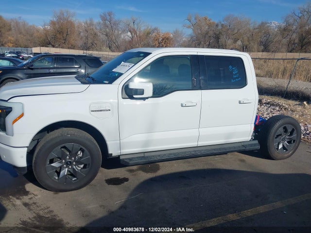 Ford F-150 Lightning Lariat 2023 1FTVW1EV1PWG26355 Image 14