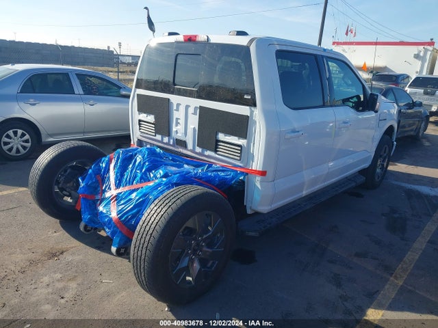 Ford F-150 Lightning Lariat 2023 1FTVW1EV1PWG26355 Image 4