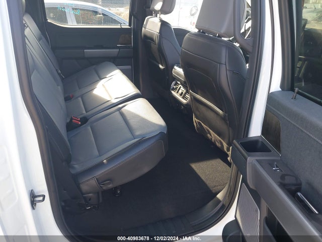 Ford F-150 Lightning Lariat 2023 1FTVW1EV1PWG26355 Image 8