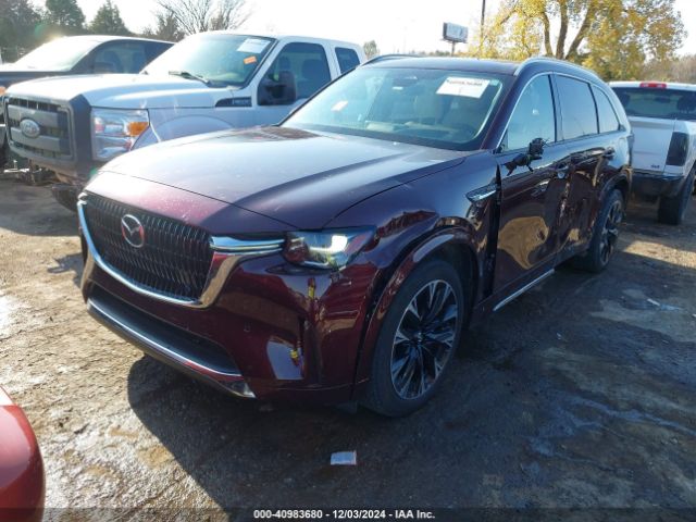 2024 MAZDA CX-90 JM3KKDHCXR1101294 Photo 1