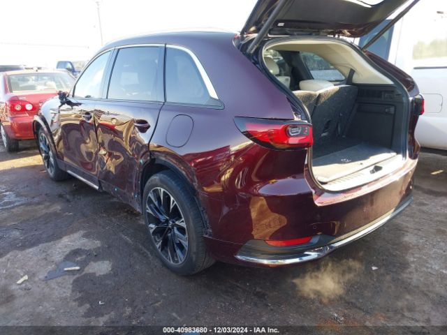 2024 MAZDA CX-90 JM3KKDHCXR1101294 Photo 2