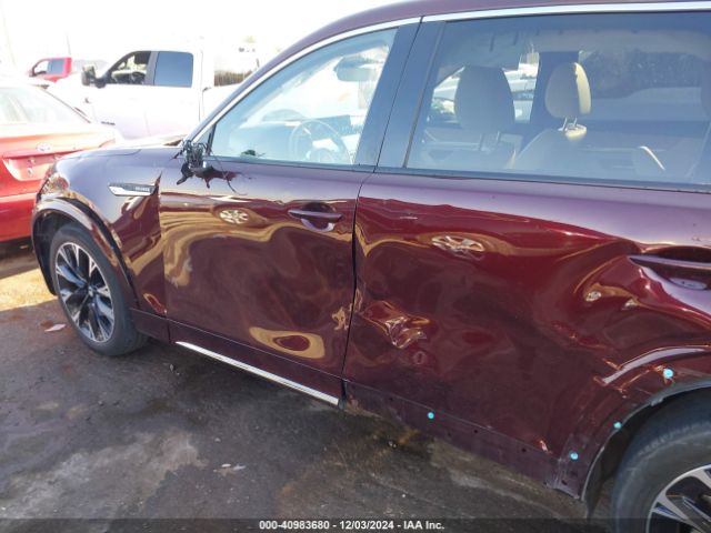 2024 MAZDA CX-90 JM3KKDHCXR1101294 Photo 5