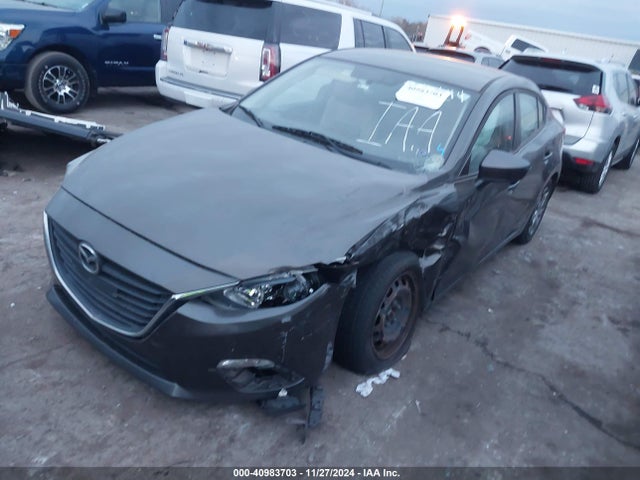 3MZBM1T76GM256644 Mazda MAZDA3