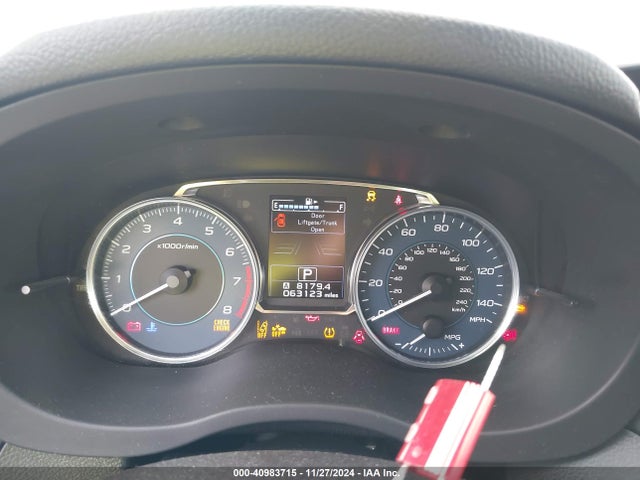 Subaru Crosstrek 2.0i Premium 2017 JF2GPADC3HH275283 Image 7