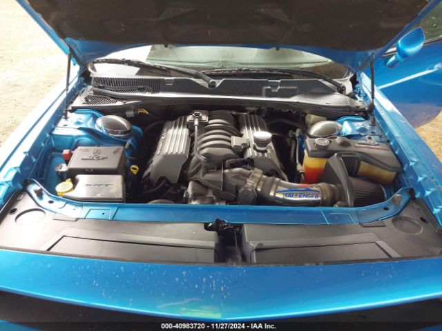 2C3CDZDJ4FH901051 Dodge Challenger Srt 392