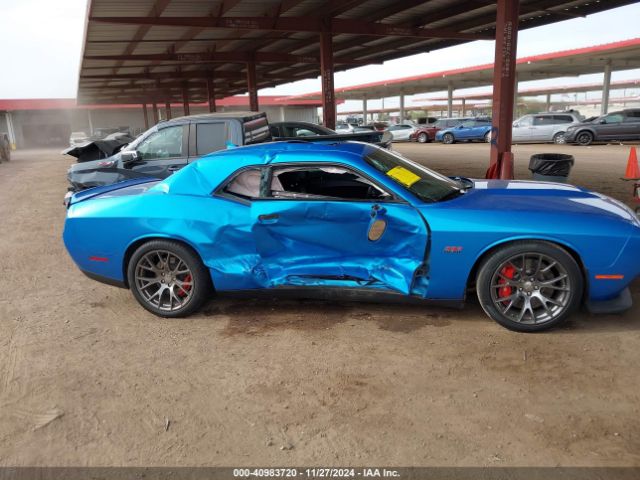 2C3CDZDJ4FH901051 Dodge Challenger Srt 392