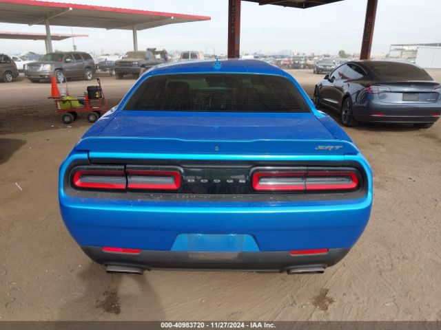 2C3CDZDJ4FH901051 Dodge Challenger Srt 392