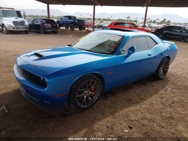 2C3CDZDJ4FH901051 Dodge Challenger Srt 392