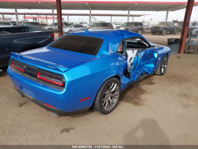 2C3CDZDJ4FH901051 Dodge Challenger Srt 392