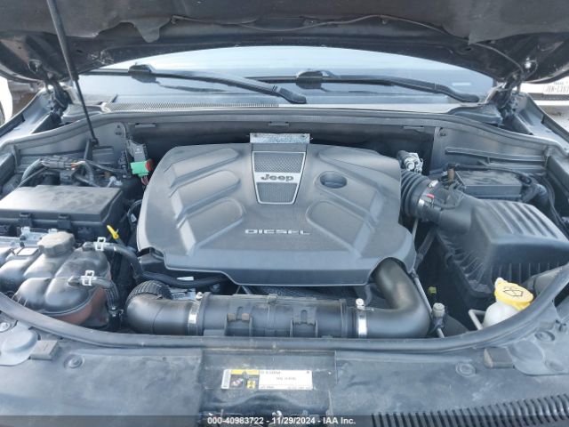 1C4RJFJM0GC316452 Jeep Grand Cherokee Summit
