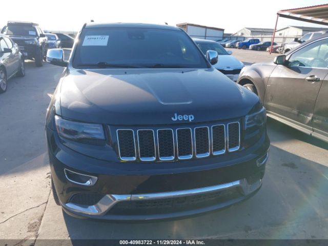 1C4RJFJM0GC316452 Jeep Grand Cherokee Summit