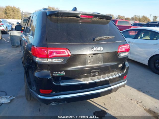 1C4RJFJM0GC316452 Jeep Grand Cherokee Summit