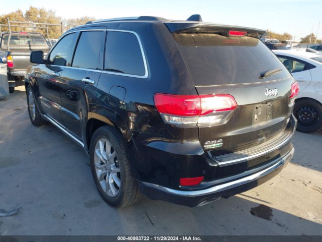 1C4RJFJM0GC316452 Jeep Grand Cherokee Summit