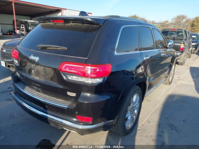 1C4RJFJM0GC316452 Jeep Grand Cherokee Summit