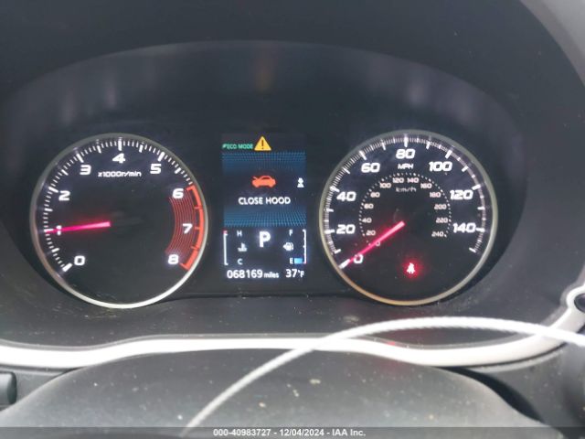 JA4AS3AA8LZ002547 Mitsubishi Eclipse Cross Es 1.5t