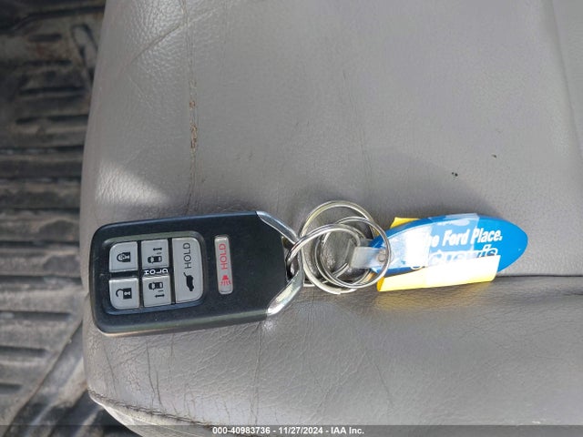 5FNRL5H60EB038227 Honda Odyssey Ex-l