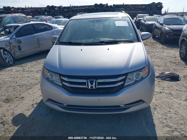 5FNRL5H60EB038227 Honda Odyssey Ex-l