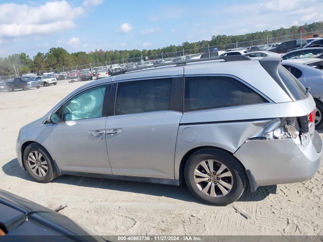 5FNRL5H60EB038227 Honda Odyssey Ex-l