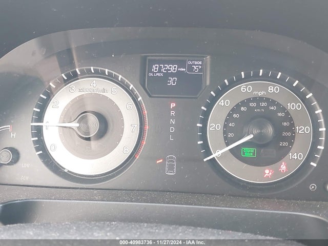 5FNRL5H60EB038227 Honda Odyssey Ex-l