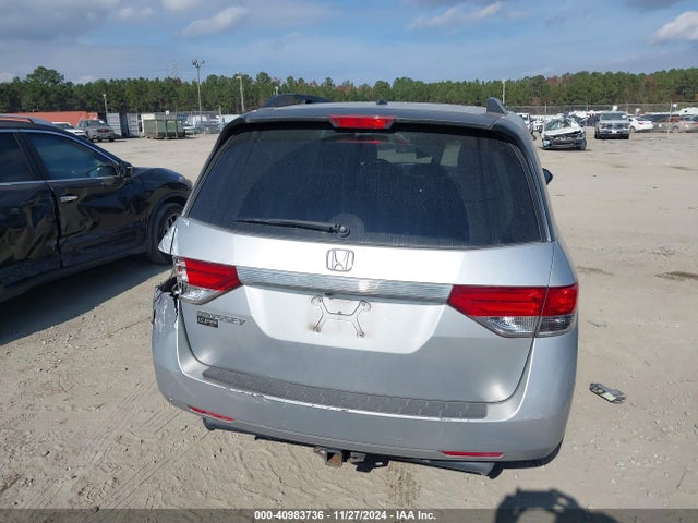 5FNRL5H60EB038227 Honda Odyssey Ex-l