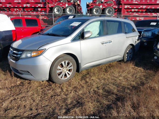 5FNRL5H60EB038227 Honda Odyssey Ex-l