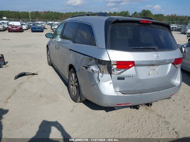 5FNRL5H60EB038227 Honda Odyssey Ex-l