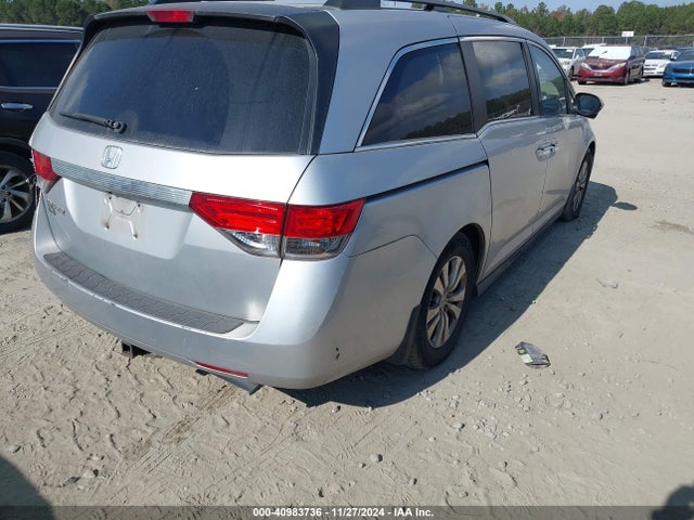 5FNRL5H60EB038227 Honda Odyssey Ex-l